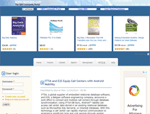 Tablet Screenshot of openqnx.com